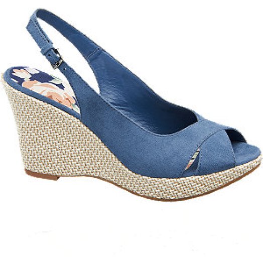 Éktalpú espadrilles