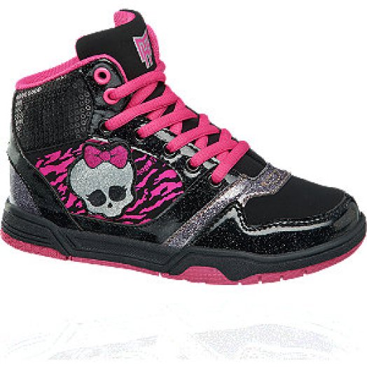 Monster High mid cut cipő