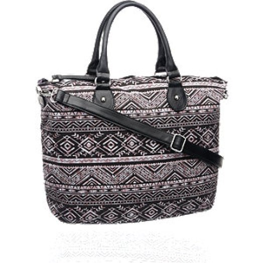 Etno mintás shopper