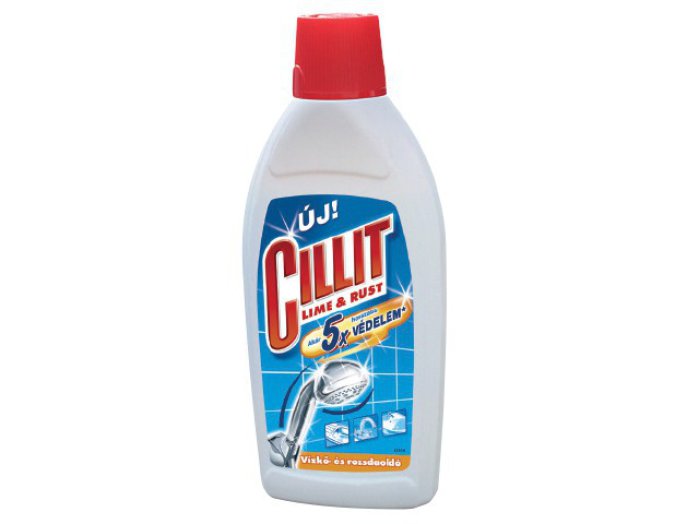 Cillit vízkőoldó