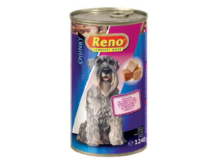 Reno konzerv kutyaeledel