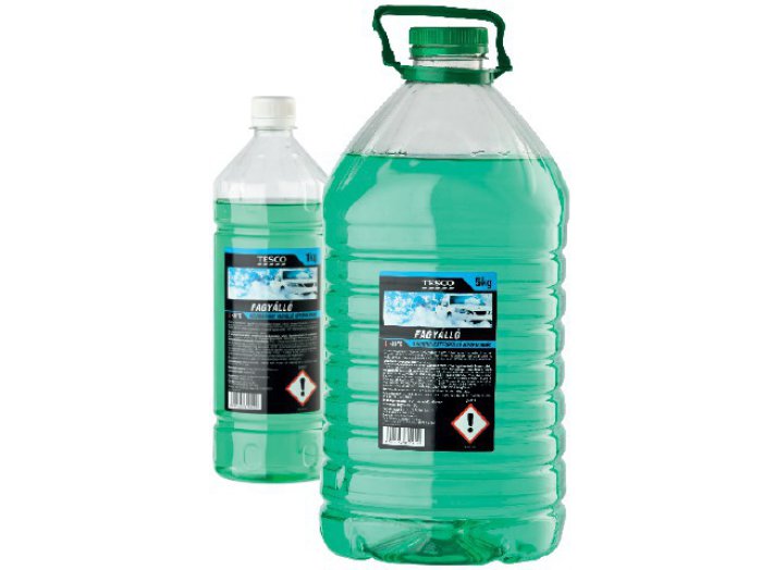 TESCO fagyálló folyadék (5 kg)