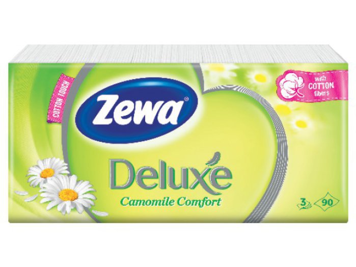 Zewa Deluxe papír zsebkendő