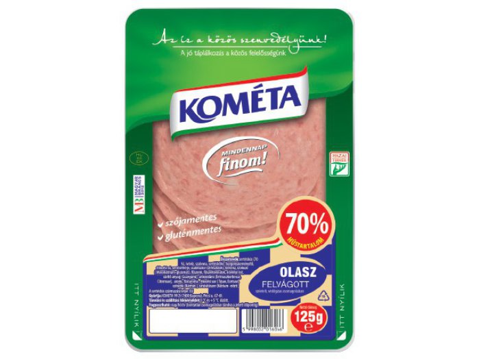 Kométa Minden nap finom! zala felvágott