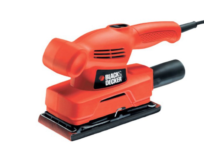 Black & Decker KA300-XK vibrációs csiszoló
