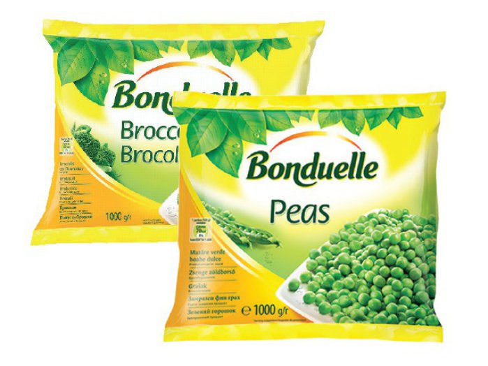Bonduelle zöldborsó
