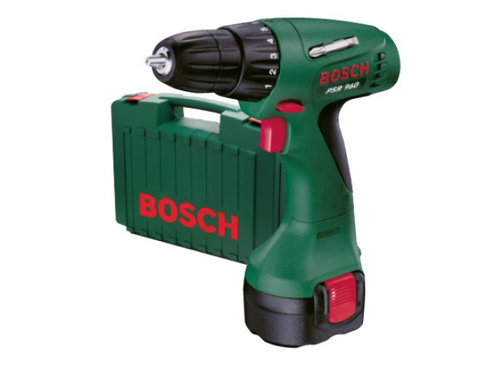 Bosch PSR 960 akkumulátoros fúrócsavarozó