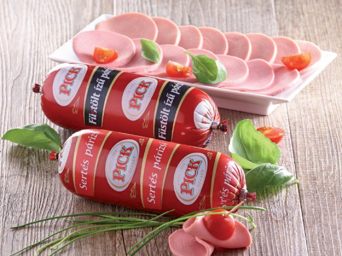 Pick sertés párizsi vagy füstölt ízű párizsi