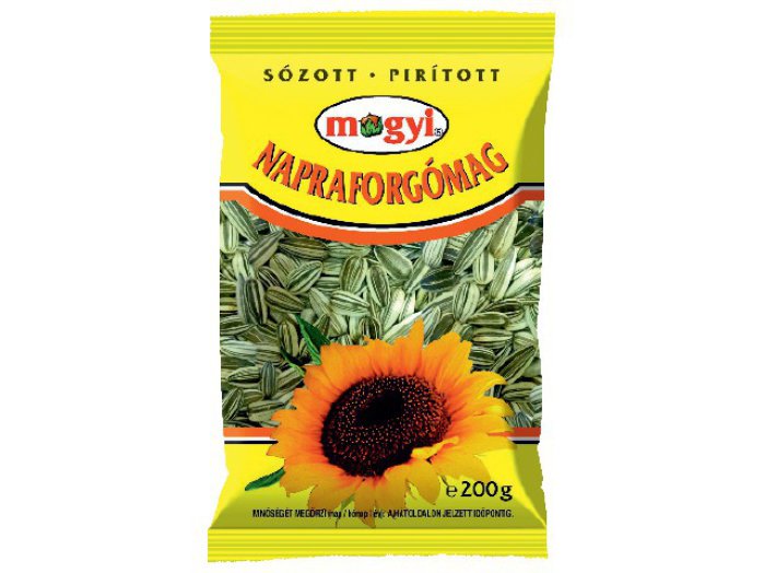 Mogyi pörkölt napraforgó