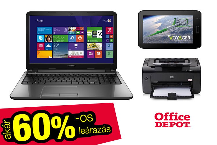 Office Depot Black Friday akciók