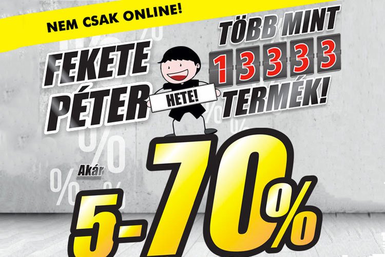 Fekete Péter napok az Euronicsban