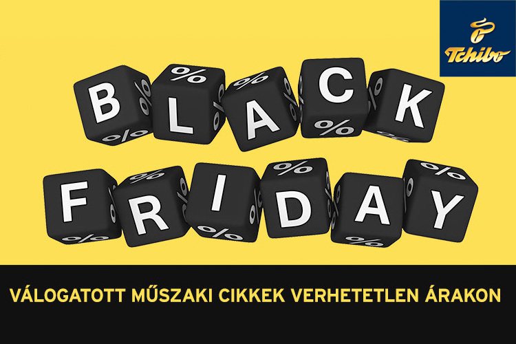 A Tchibónál még mindig tart a Black Friday