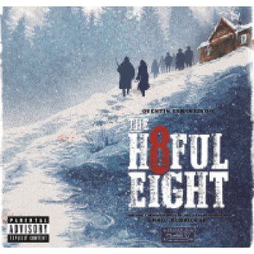 The Hateful Eight (Aljas nyolcas) CD