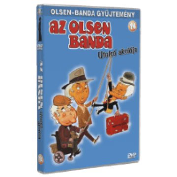 Az Olsen-banda 14. - Az Olsen-banda utolsó akciója DVD