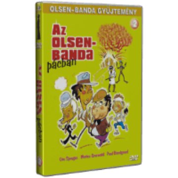 Az Olsen-banda 2. - Az Olsen-banda pácban DVD