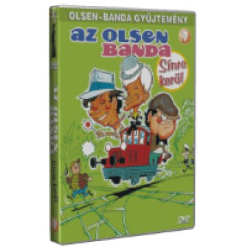 Az Olsen-banda 07. - Az Olsen-banda sínre kerül DVD