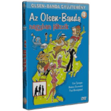Az Olsen-banda 3. - Az Olsen-banda nagyban játszik DVD