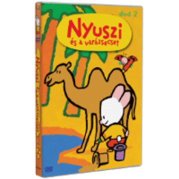 Nyuszi és a varázsecset 2. DVD
