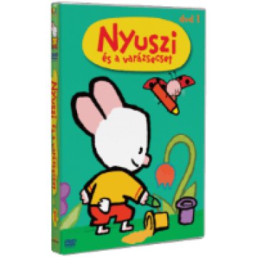 Nyuszi és a varázsecset DVD