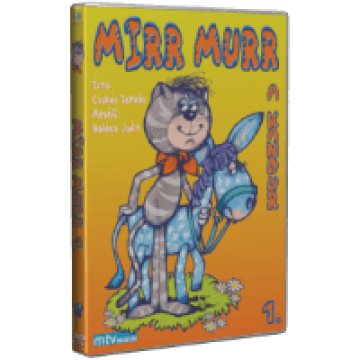 Mirr murr, a kandúr DVD
