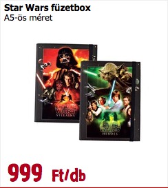 Star Wars Tesco akció