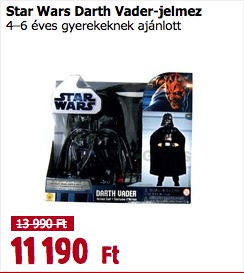 Star Wars Tesco akció