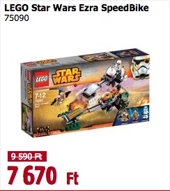 Star Wars Tesco akció