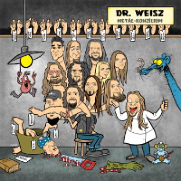 Metal konzílium CD