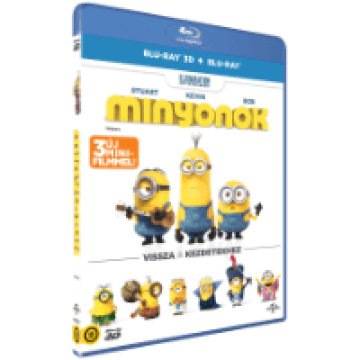 Minyonok 3D Blu-ray+Blu-ray