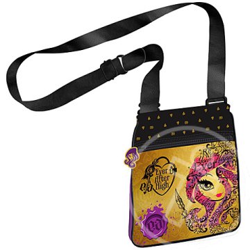 Ever After High arany oldaltáska