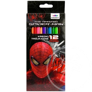Pókember színesceruza szett 12db-os