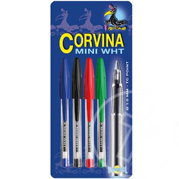 Mini WH-T golyóstoll 4db - Corvina