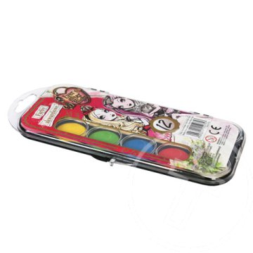 Ever After High vízfesték készlet 12 színnel