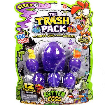 Trash Pack Kukabúvár Záptojás 12db-os szett