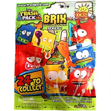 Trash Pack Kukabúvár minifigura meglepetéscsomag