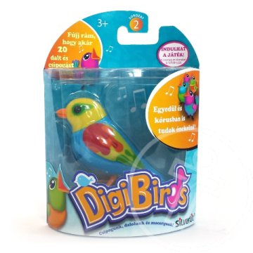 Digi Birds Madár több változatban