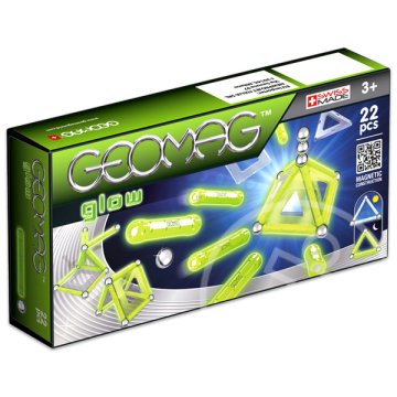 Geomag: 22 darabos foszforeszkáló készlet