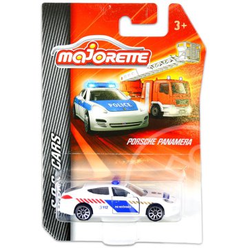 Majorette: S.O.S. kisautók - Porsche Panamera magyar rendőrautó