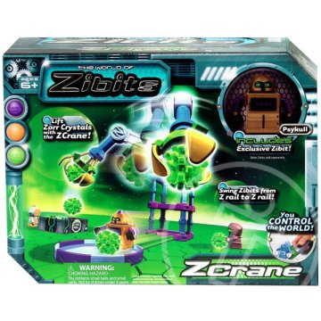 Zibits távirányítós robotok - Zcrane darus szett