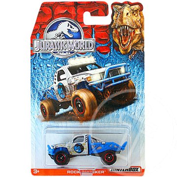 Matchbox: Jurassic World Rock Shocker kisautó 1/64 - Mattel