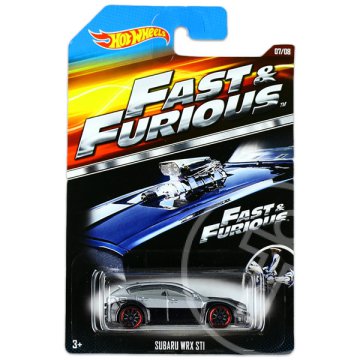 Hot Wheels: Halálos iramban kisautók - Subaru WRX STI