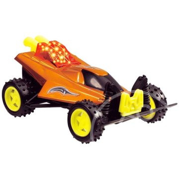 Dickie Spark Fighter autó - narancs