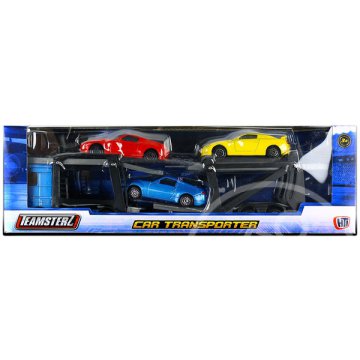 Teamsterz: autószállító kamion - kék