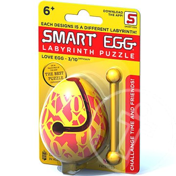 Smart Egg: Love Okostojás 3D logikai játék