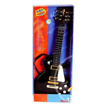 Simba Rock Gitár - fekete
