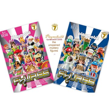 Zsákbamacska Playmobil figura fiúknak 7. széria - 5537