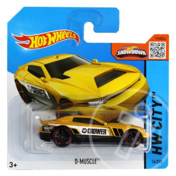 Hot Wheels City: D-Muscle kisautó