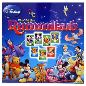 Rummikub: Disney Kids társasjáték