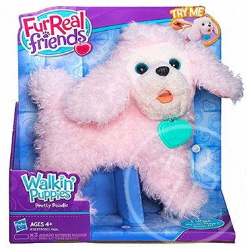FurReal Friends: Pudli sétáló kutya - Hasbro