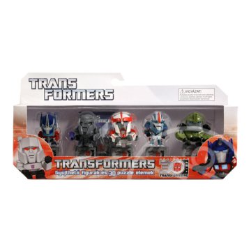 Transformers: Gyűjthető figurák és 3D puzzle elemek - 5 darabos 1